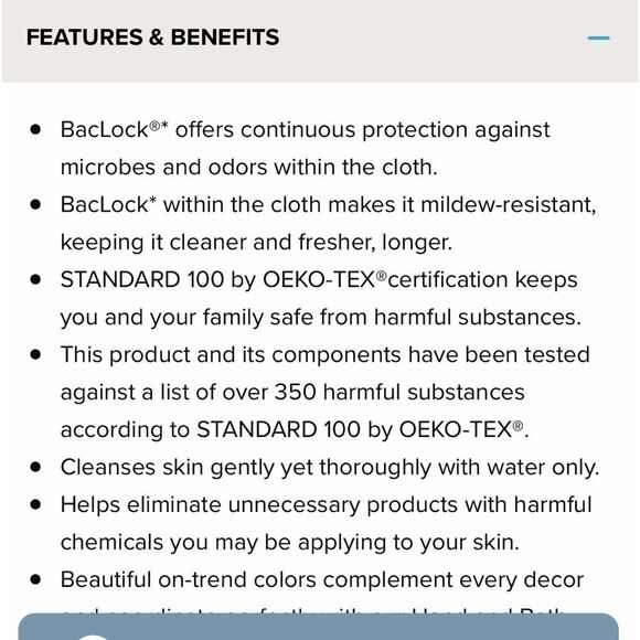 Norwex Mini Face & Body Cloths set of 3 NWT - Picture 9 of 10